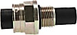 Automatic Transmission Output Shaft Speed Sensor, With 2-Prong Blade Male Terminal and 1-Female Connector, With Steel Body