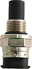 Automatic Transmission Output Shaft Speed Sensor, With 2-Prong Blade Male Terminal and 1-Female Connector, With Steel Body