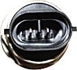 Automatic Transmission Output Shaft Speed Sensor, With 2-Prong Blade Male Terminal and 1-Female Connector, With Steel Body