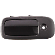 2003-2021 Chevrolet Express 3500 - Front, Driver Side Textured Black Exterior Door Handle, With Key Hole