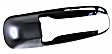 2007 Chrysler Aspen Limited - Front, Passenger Side Chrome Lever with Smooth Black Bezel Exterior Door Handle, Without Key Hole