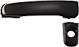 2005-2010 Pontiac G6 - Front, Driver Side Smooth Black Exterior Door Handle, With Key Hole