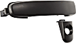 2005-2010 Pontiac G6 - Front, Driver Side Smooth Black Exterior Door Handle, With Key Hole