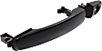 2005-2009 Chevrolet Equinox - Front, Driver Side Textured Black Exterior Door Handle, With Key Hole