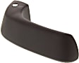 Front, Passenger Side Textured Black Interior Door Handle