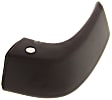 Front, Passenger Side Textured Black Interior Door Handle