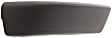 Front, Driver Side Textured Black Interior Door Handle