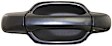 2004-2012 Chevrolet Colorado - Front, Passenger Side Smooth Black Exterior Door Handle, Without Key Hole