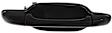 2004-2012 Chevrolet Colorado - Front, Passenger Side Smooth Black Exterior Door Handle, Without Key Hole