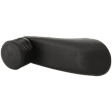 Front Or Rear, Driver Or Passenger Side Window Crank, Plastic, Textured Black