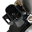 Front or Rear, Driver Side Window Motor, Contains Gear, Without Regulator, Supplied with 6-teeth gear