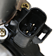 Front or Rear, Passenger Side Window Motor, Without Regulator, Supplied with 6-teeth gear