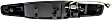 2009 GMC Sierra 1500 - Rear, Passenger Side Textured Black Exterior Door Handle, Without Key Hole