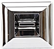 Window Switch, Chrome, 1-Button