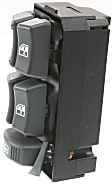 1995-2004 Chevrolet S10 - Front, Driver Side Window Switch, Gray, 5-Button