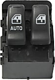2002 Chevrolet Venture Base - Front, Driver Side Window Switch, Black, 2 Buttons