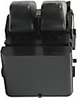 2002 Chevrolet Venture Base - Front, Driver Side Window Switch, Black, 2 Buttons