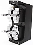 1996 Chevrolet Impala SS - Front or Rear, Driver Side Window Switch, Chrome, 4 Buttons
