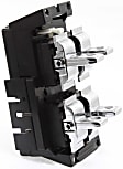 1996 Chevrolet Impala SS - Front or Rear, Driver Side Window Switch, Chrome, 4 Buttons