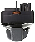2005 Chevrolet Blazer - Front, Passenger Side Window Switch, Gray, 2 Buttons