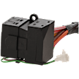 Ignition Switch, Blade Type, with 12-prong and 2-prong Female Terminals