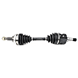 Front, Driver Side Axle Assembly - Sold Individually