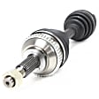 Front, Driver Side Axle Assembly - Sold Individually