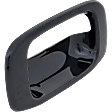 Tailgate Handle Bezel, Smooth Black Plastic Without Camera Hole Without Key Hole