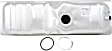 1983 GMC C1500 Base - Fuel Tank, 16 Gallon, 42-7/8 x 14-1/8 x 11, Lock Ring Kit Included, 16 gallons / 61 liters