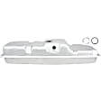 1998 Chevrolet K1500 WT - Galvanized Steel Fuel Tank, Front of Rear Axle, 8 ft. Box, 34 gallons / 129 liters, DIESEL