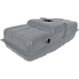 1991 GMC Safari - Fuel Tank, 27 Gallon Tank (can replace either 17 or 27 gallon tanks), 41-3/4 x 18-7/8 x 13-1/4, Lock Ring Kit Included, 27 gallons / 102 liters