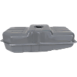 1991 GMC Safari - Fuel Tank, 27 Gallon Tank (can replace either 17 or 27 gallon tanks), 41-3/4 x 18-7/8 x 13-1/4, Lock Ring Kit Included, 27 gallons / 102 liters