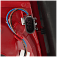 2011 Chevrolet Malibu - Passenger Side, Outer Halogen Tail Light, With bulb(s), Mounts on Body, OE Replacement