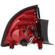 2011 Chevrolet Malibu - Passenger Side, Outer Halogen Tail Light, With bulb(s), Mounts on Body, OE Replacement