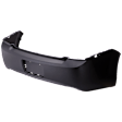 2008-2012 Chevrolet Malibu - Rear Primed Bumper Cover, LS 08-10/LT/LTZ Models, CAPA CERTIFIED