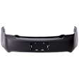 2008-2012 Chevrolet Malibu - Rear Primed Bumper Cover, LS 08-10/LT/LTZ Models, CAPA CERTIFIED