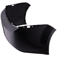 2008-2012 Chevrolet Malibu - Rear Primed Bumper Cover, LS 08-10/LT/LTZ Models, CAPA CERTIFIED