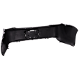 2008-2012 Chevrolet Malibu - Rear Primed Bumper Cover, LS 08-10/LT/LTZ Models, CAPA CERTIFIED