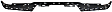 Rear Bumper Reinforcement, Steel