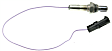 Before Catalytic Converter, Driver or Passenger Side Oxygen Sensor, 1-Wire, Unheated