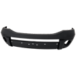 Front Primed Bumper Cover, For Bumper With Chrome Insert