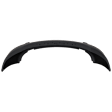 Front Primed Bumper Cover, For Bumper With Chrome Insert