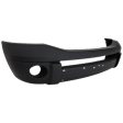 Front Primed Bumper Cover, For Bumper With Chrome Insert, CAPA CERTIFIED