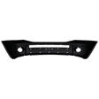 Front Primed Bumper Cover, For Bumper With Chrome Insert, CAPA CERTIFIED