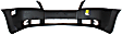 Front Primed Bumper Cover, With Fog Light Holes, CAPA CERTIFIED