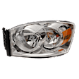 Driver Side Headlight, with Bulb, Halogen, Clear Lens