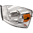 Driver Side Headlight, with Bulb, Halogen, Clear Lens