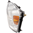 Driver Side Headlight, with Bulb, Halogen, Clear Lens