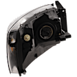Driver Side Headlight, with Bulb, Halogen, Clear Lens
