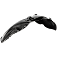 Front, Passenger Side Fender Liner, 4WD